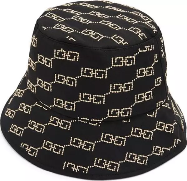 Multicolor Polyester Bucket Hat