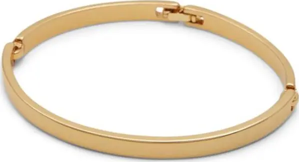 Gold Elastane Bracelet