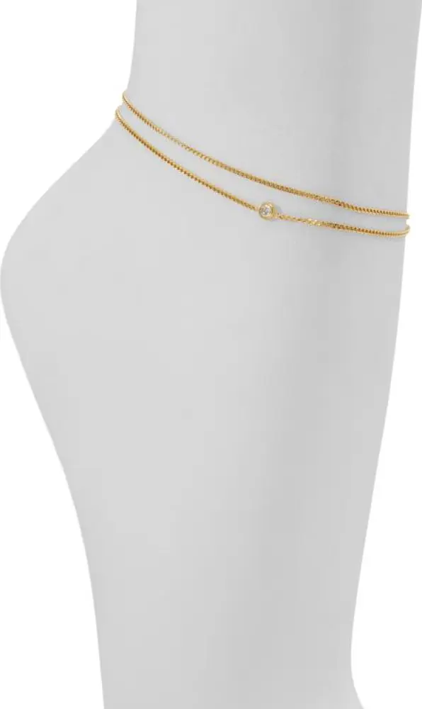 Gold Elastane Bracelet