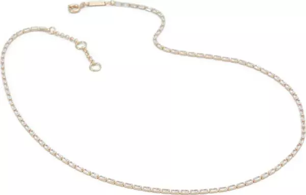 Gold Elastane Necklace