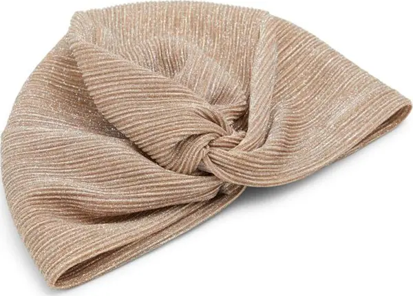 Rose Gold Polyester Fatcap Hat
