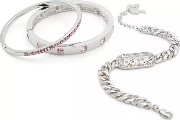 Silver Elastane Bracelet