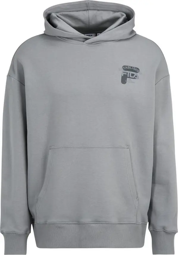 Blue Cotton Sweatshirt