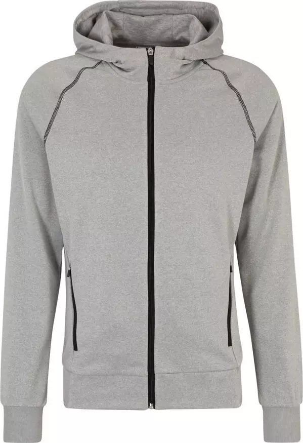 Black Polyester Sweatshirt