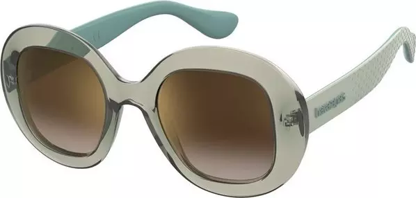 Bicolor Rubber Sunglasses