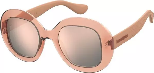Multicolor Rubber Sunglasses