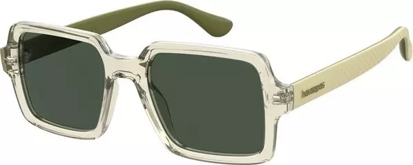 Bicolor Rubber Sunglasses