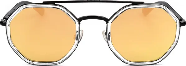 Gold Metal Sunglasses