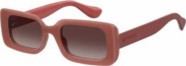 Multicolor Rubber Sunglasses