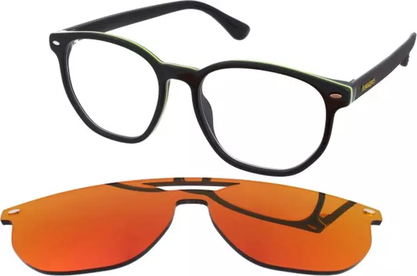Black Acetate Glasses (Frames)