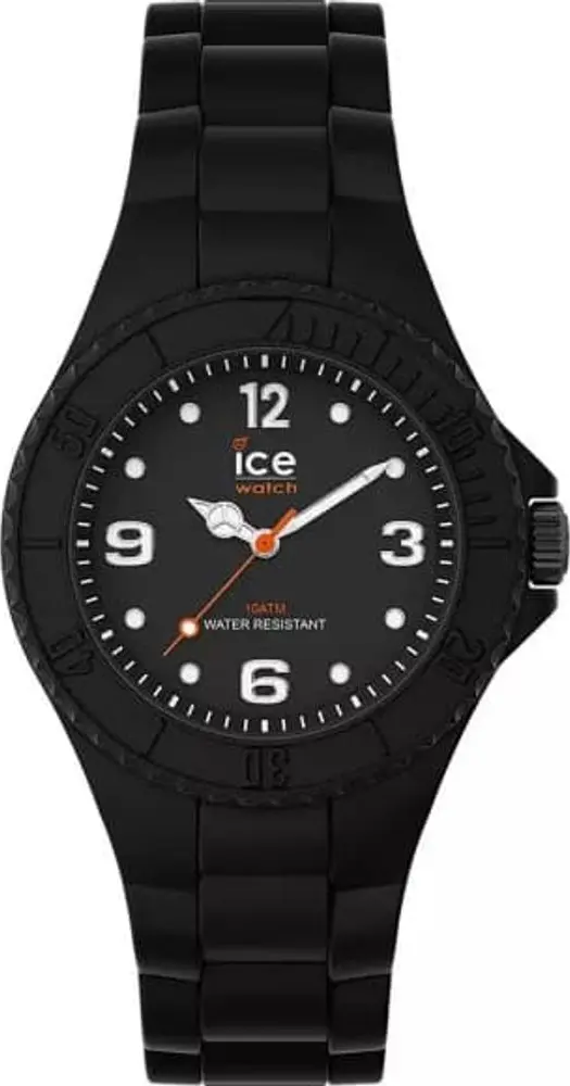 Black Synthetic Sport Watch