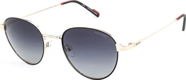 Gold Metal Sunglasses