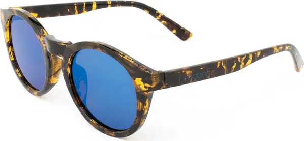 Brown Injected Sunglasses