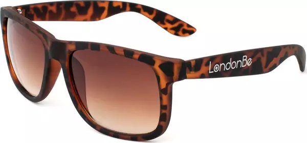 Brown Injected Sunglasses