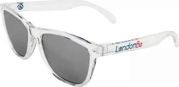 Transparent Injected Sunglasses