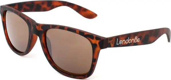 Brown Injected Sunglasses