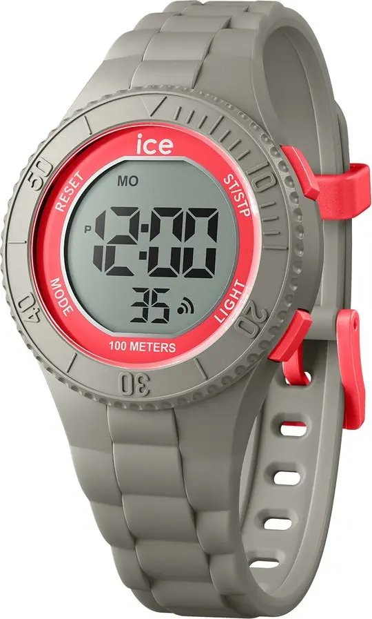 Brown Synthetic Digital Watch