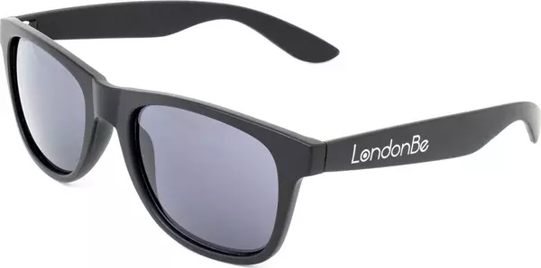 Black Injected Sunglasses