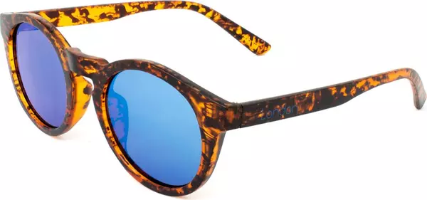 Brown Injected Sunglasses