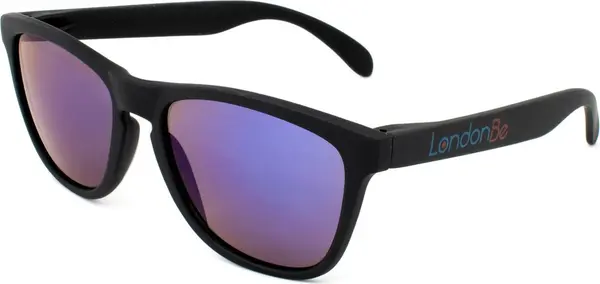 Black Injected Sunglasses