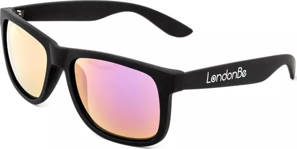 Black Injected Sunglasses