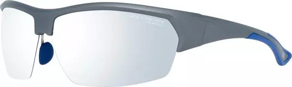 Gray Plastic Sunglasses