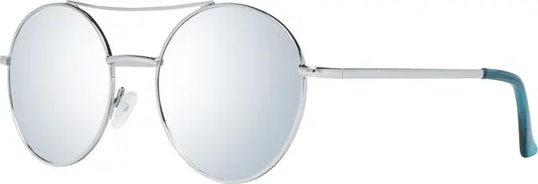 Gray Metal Sunglasses