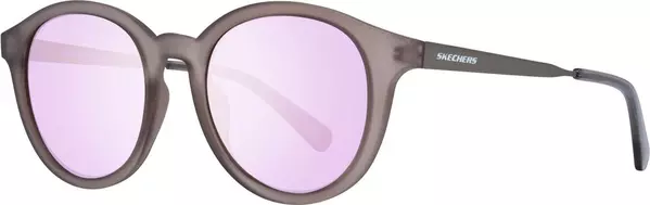 Gray Plastic Sunglasses