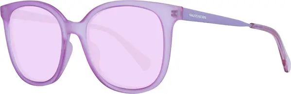 Purple Plastic Sunglasses
