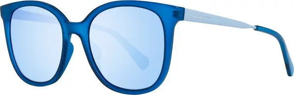 Blue Plastic Sunglasses
