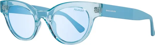 Blue Plastic Sunglasses