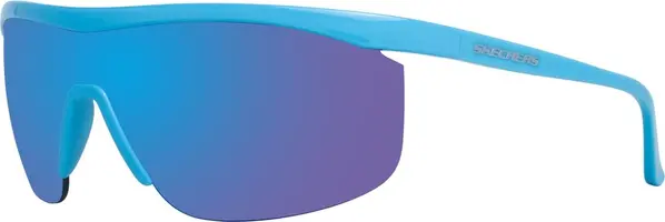 Blue Plastic Sunglasses