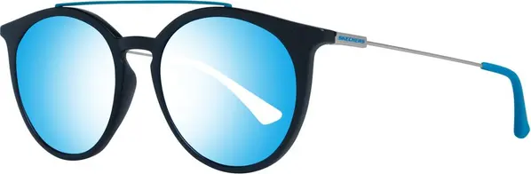 Black Metal Sunglasses