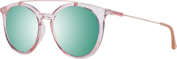 Multicolor Metal Sunglasses