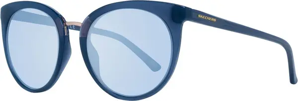 Blue Plastic Sunglasses