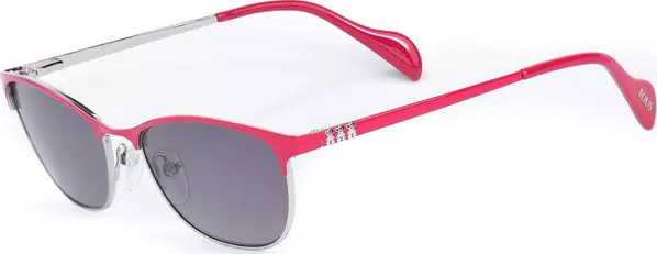 Multicolor Metal Sunglasses