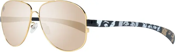 Gold Metal Sunglasses