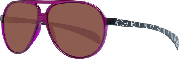 Purple Plastic Sunglasses
