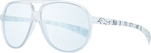 Gray Plastic Sunglasses