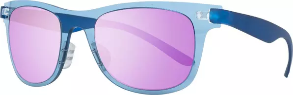 Blue Plastic Sunglasses