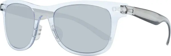 Transparent Plastic Sunglasses