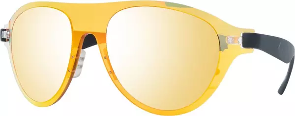 Gold Plastic Sunglasses