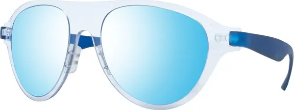 Transparent Plastic Sunglasses
