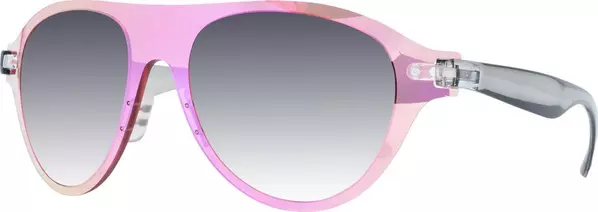 Purple Plastic Sunglasses