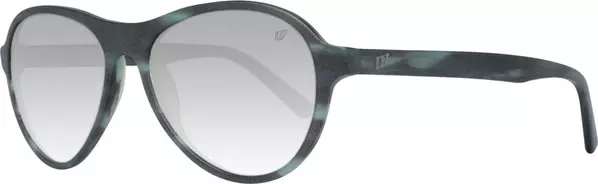Gray Plastic Sunglasses