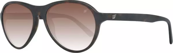 Brown Plastic Sunglasses