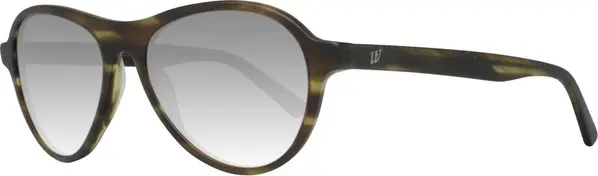 Brown Plastic Sunglasses