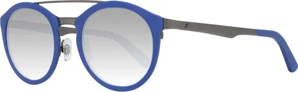 Blue Metal Sunglasses