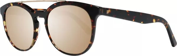 Brown Plastic Sunglasses