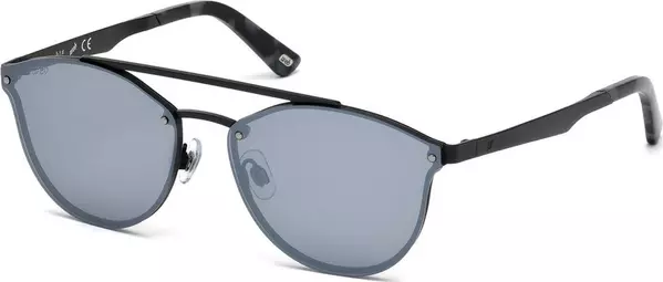 Black Metal Sunglasses